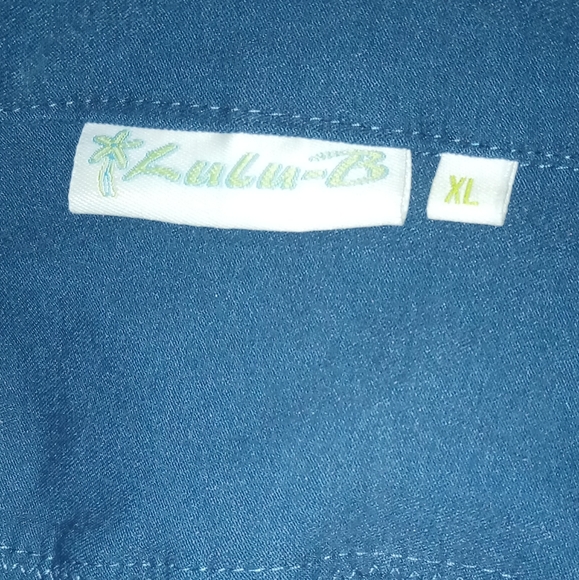 Lulu B Blue Jacket Sz XL - Picture 5 of 9